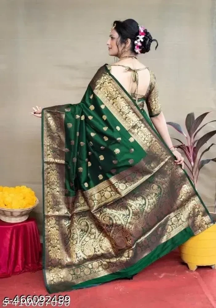 Felicitous Soft Silk Saree With Imaginative Blouse Piece