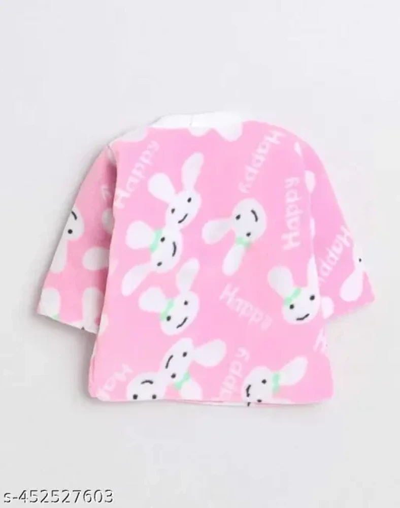 Baby Boys & Girls Wool Dungaree For Winter Season