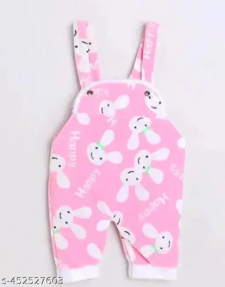 Baby Boys & Girls Wool Dungaree For Winter Season